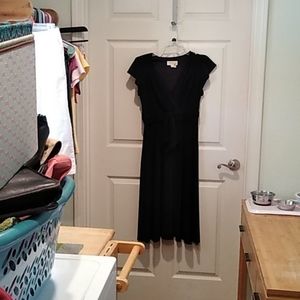 Kasper Little Black Dress- Size 6